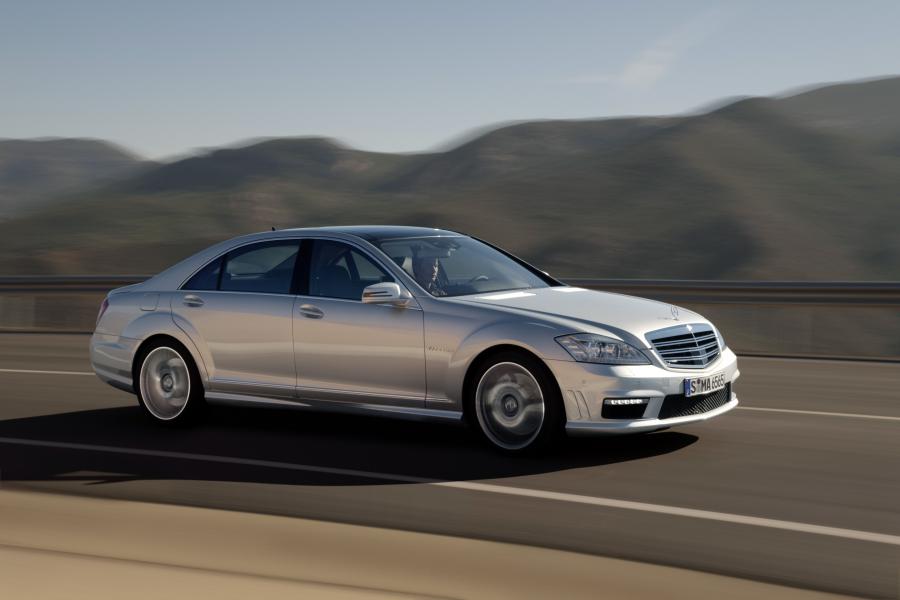  Mercedes-Benz S65 AMG 2009 года  (фото 17 из 21)